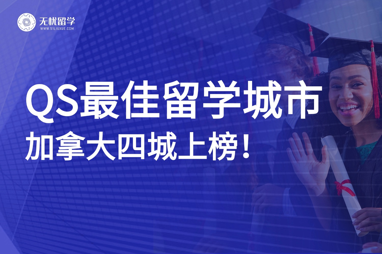 QS发布2026最佳留学城市榜单！加拿大4城进入前百！