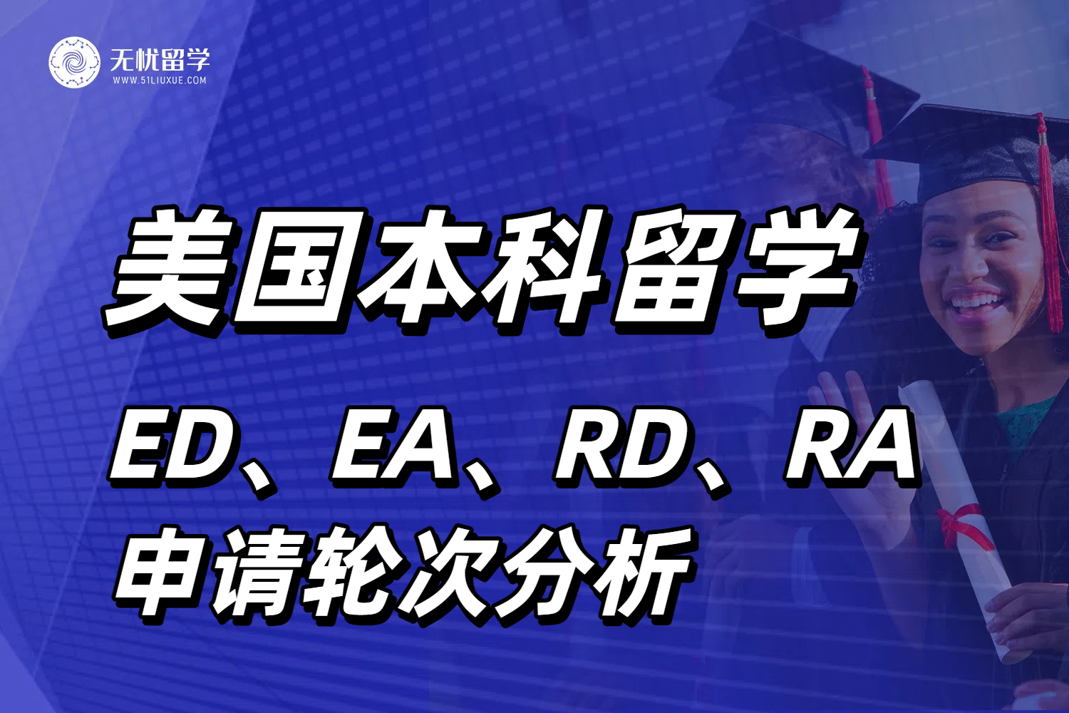 美国本科留学ED、EA、RD、RA申请轮次科普，打好申请组合拳！