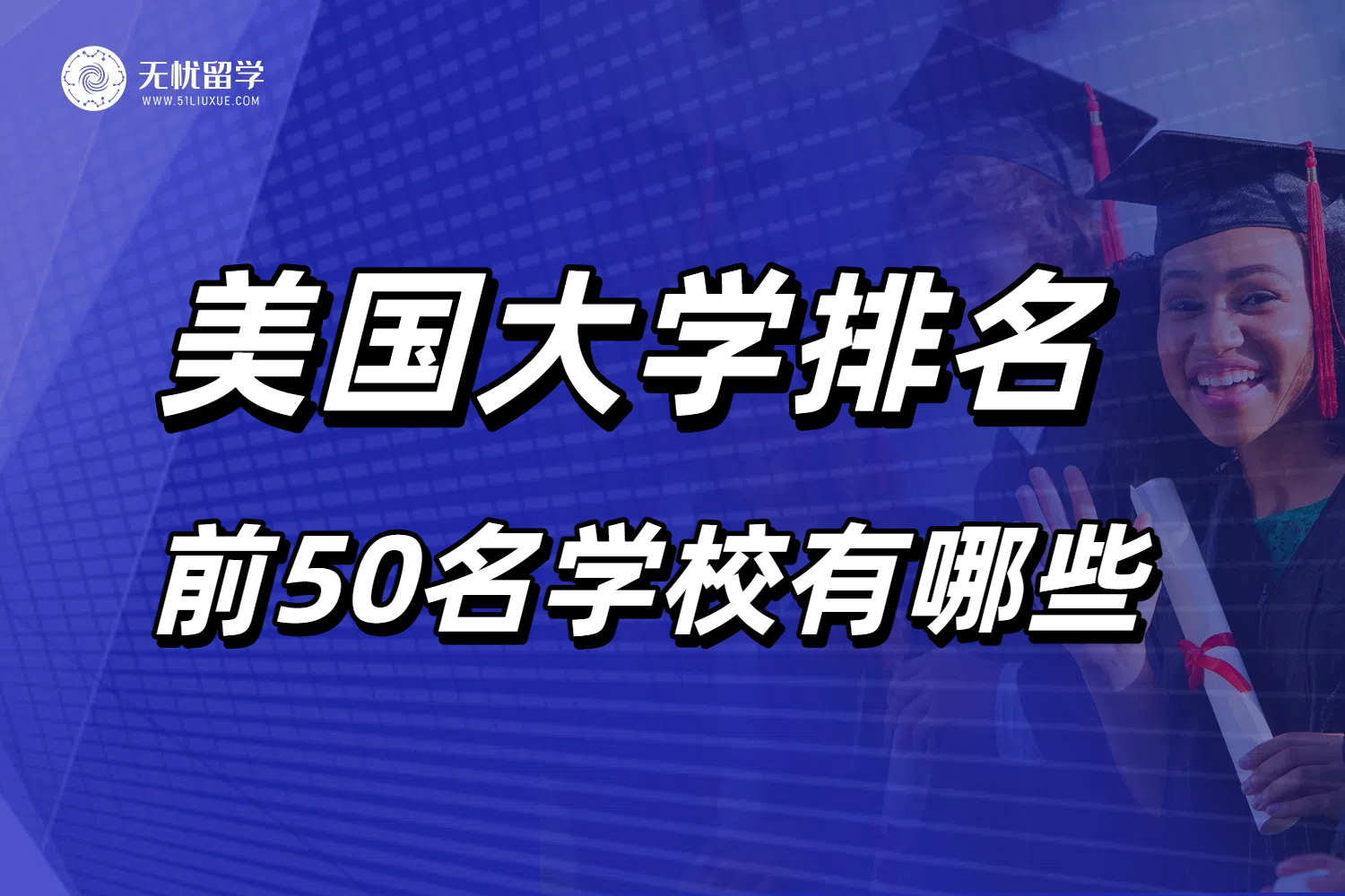 美国大学排名前50名学校有哪些？2025权威解析与申请指南