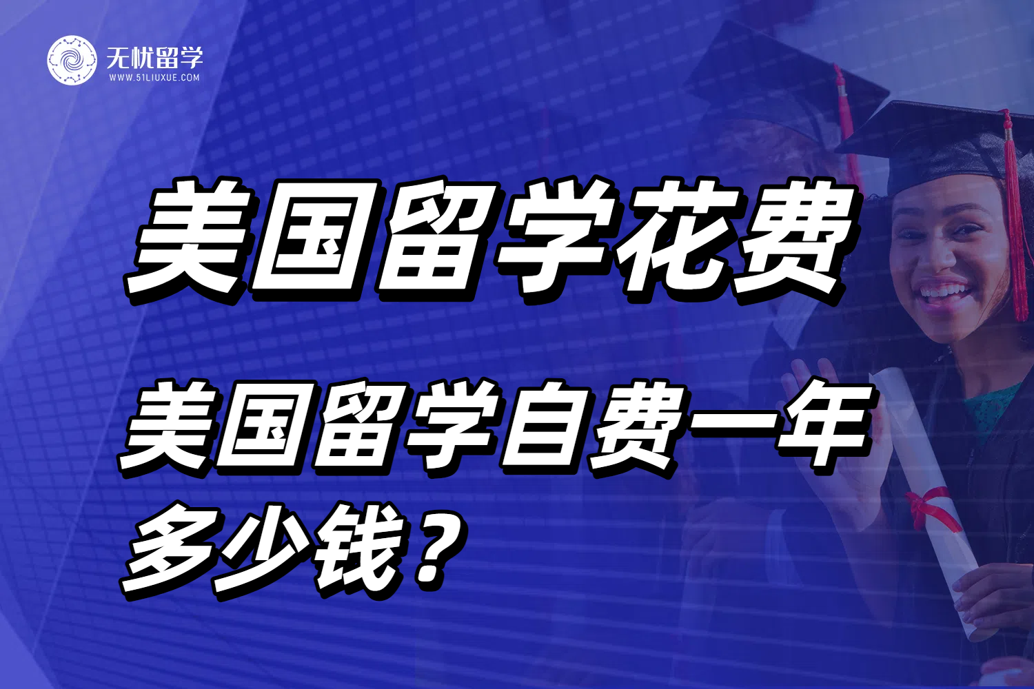 2025美国留学自费一年真实花费起底！教你精准预算多少钱！