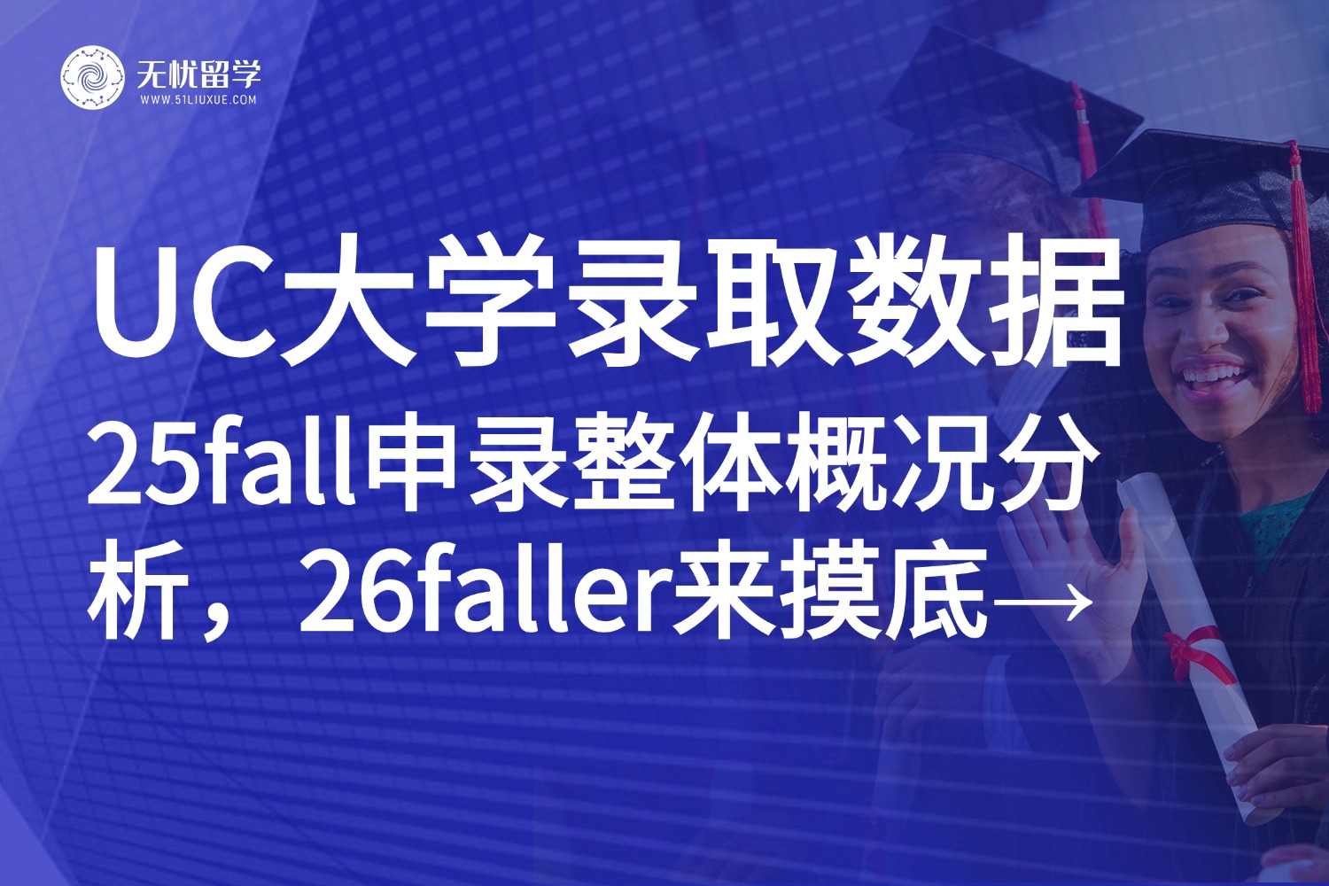 加州大学25fall本科录取数据大揭秘！26fall申请必看“摸底”指南！
