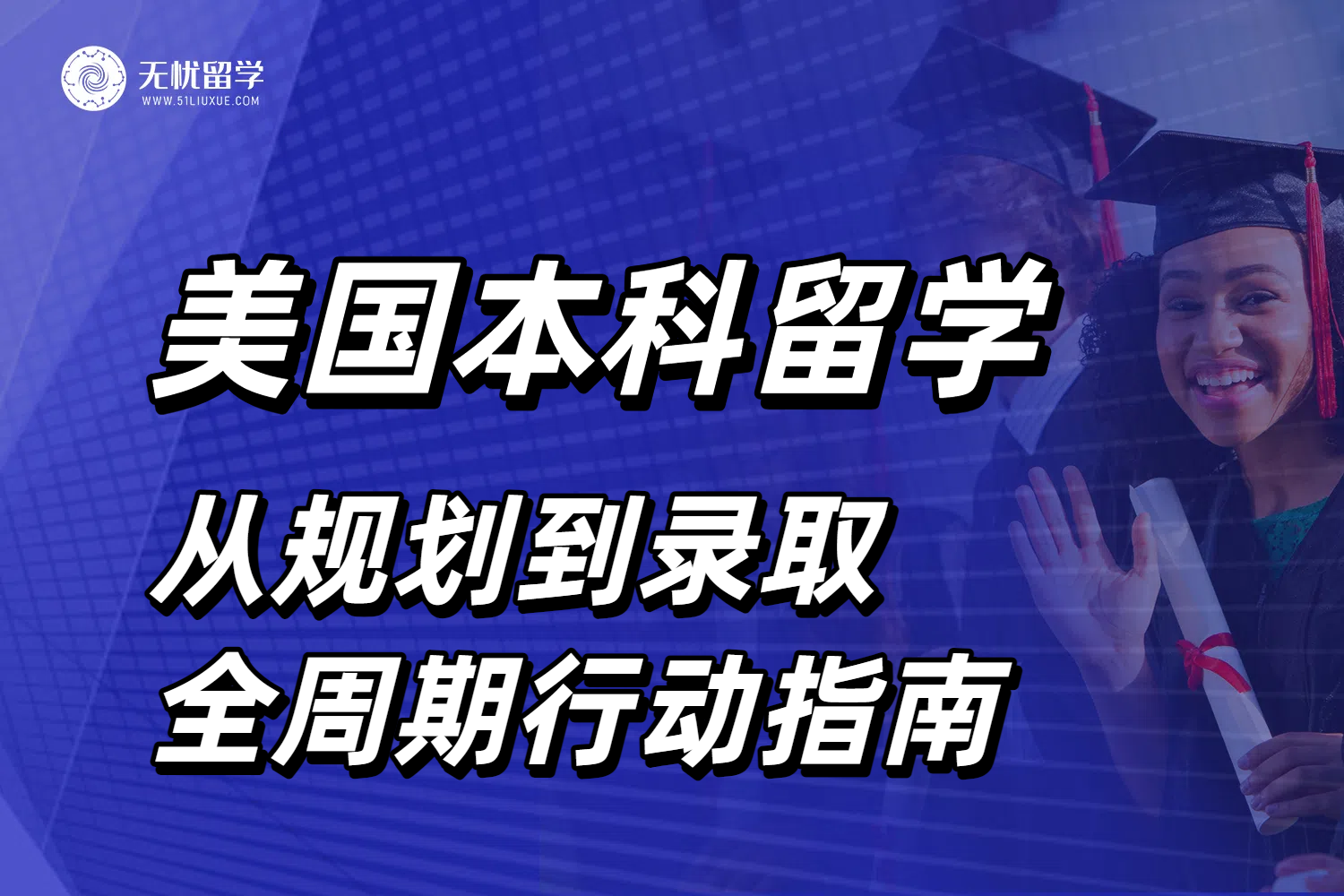 26Fall美国本科留学申请进行中，从规划到录取全周期行动指南！