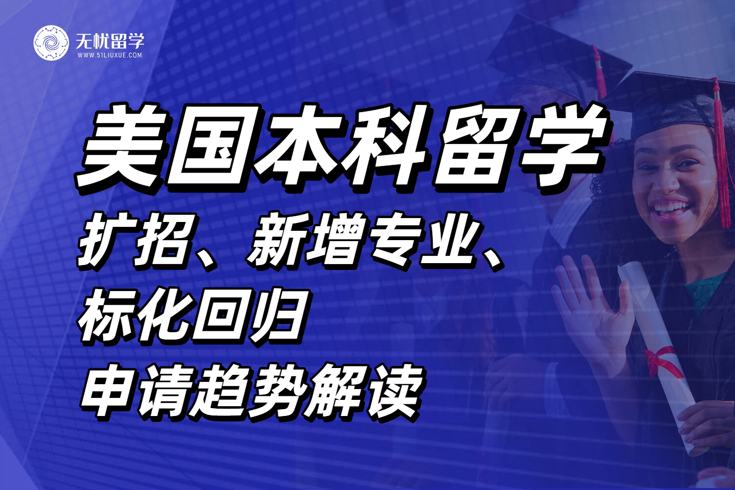 扩招、新增专业、标化回归,2026美本留学申请趋势全解读!