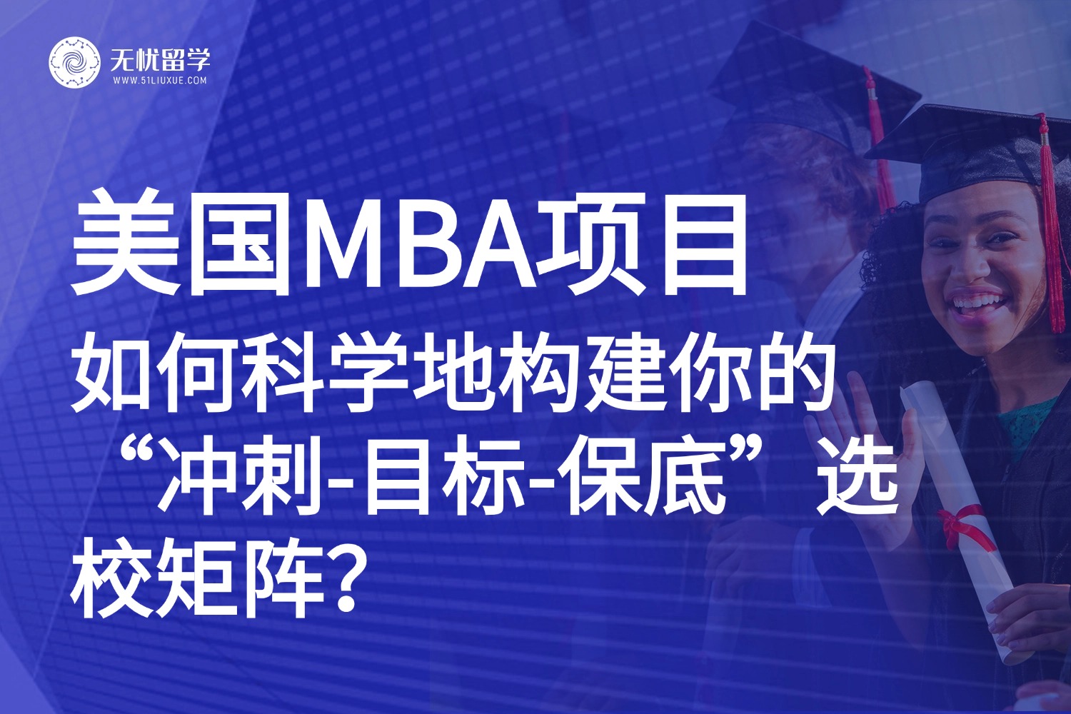 美国留学|破解MBA选校密码:如何构建你的“黄金申请组合”