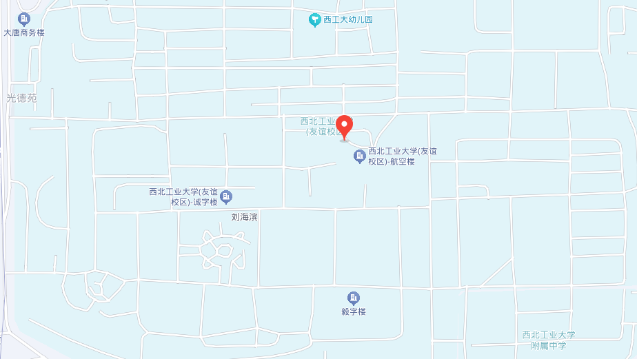 西北工业大学地图